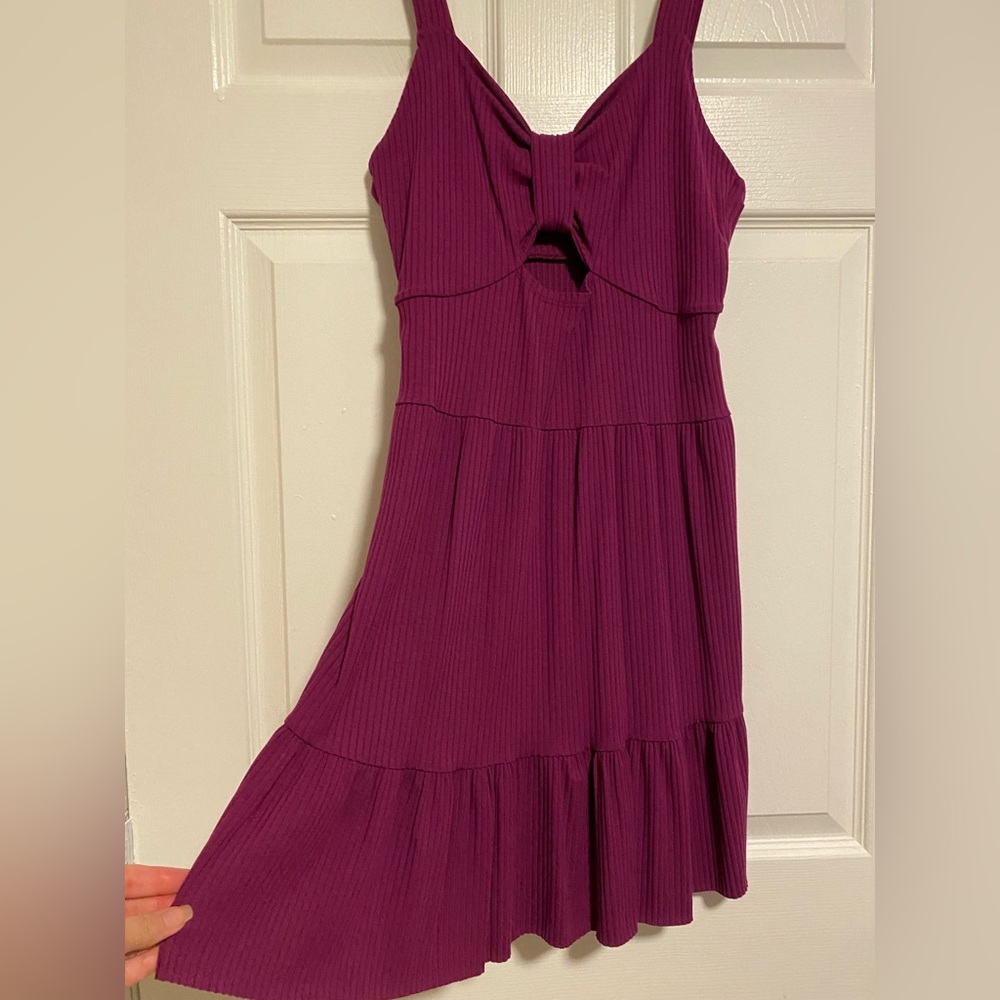 NWT Purple Dress Size M